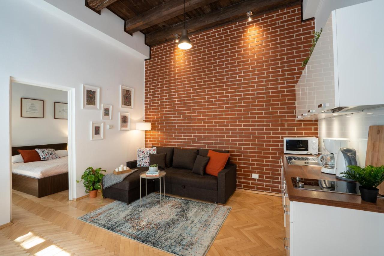 Apartament Sleeping In Krakow Main Market Zewnętrze zdjęcie