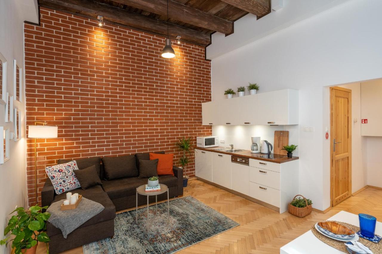 Apartament Sleeping In Krakow Main Market Zewnętrze zdjęcie